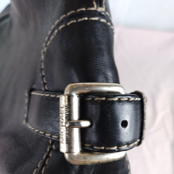 Vtg Michael Kors Women's Soft Leather Hand Purse - Picture 4 of 14